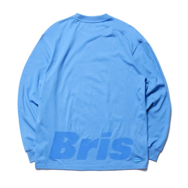 WIND AND SEA(ウィンダンシー)のM BRISTOL SEA L/S EMBLEM TEE ブルー メンズのトップス(Tシャツ/カットソー(七分/長袖))の商品写真