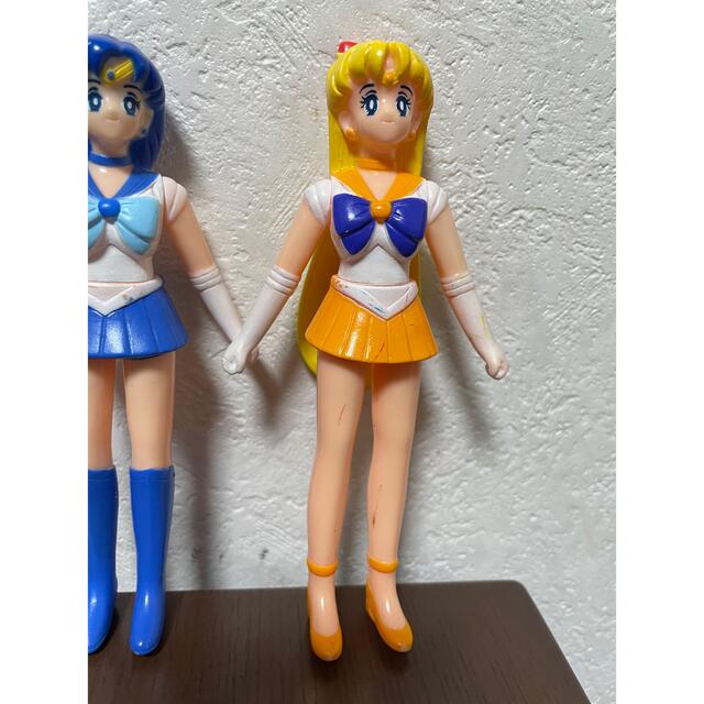 セーラームーン - お値下げ!セーラームーン フィギュア 5体 セーラームーン - お値下げ!セーラームーン フィギュア 5体