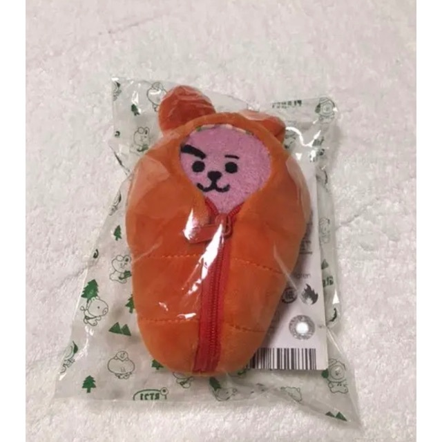 グリーンプラネット　bt21 cooky