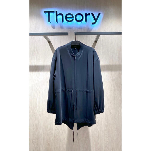 theory 21AW ウォッシャブル アノラック ブルゾン | cprc.org.au