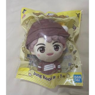 ボウダンショウネンダン(防弾少年団(BTS))のTinyTAN　一番くじ　Jung Kook 賞　ぬいぐるみ　グク(アイドルグッズ)