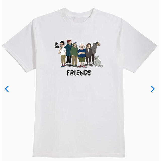 XL hanai yusuke friends Tee