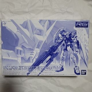 バンダイ(BANDAI)のRG ウイングガンダムゼロ EW ドライツバーク チタニウムフィニッシュセット(プラモデル)