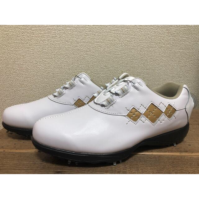 ゴルフシューズ　FootJoy eコンフォート　ボア本革防水天然皮革