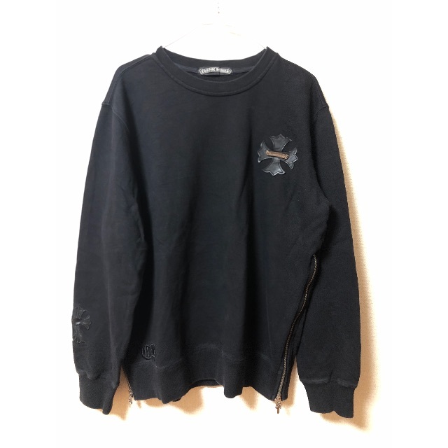 メンズChrome hearts crew neck