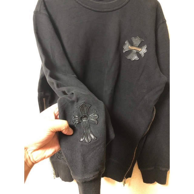 Chrome Hearts(クロムハーツ)のChrome hearts crew neck  メンズのトップス(スウェット)の商品写真