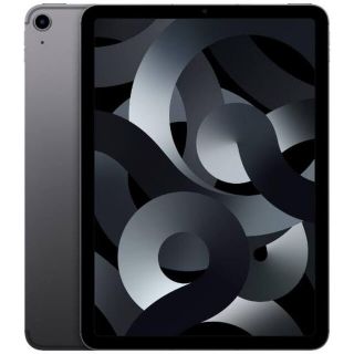 アップル(Apple)の【新品】iPad Air 5 Apple 256GB スペースグレイ(タブレット)