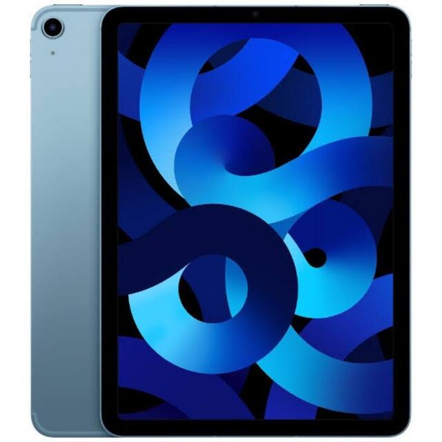 春新作の Apple - 【新品】iPad Air 5 Apple 256GB ブルー タブレット