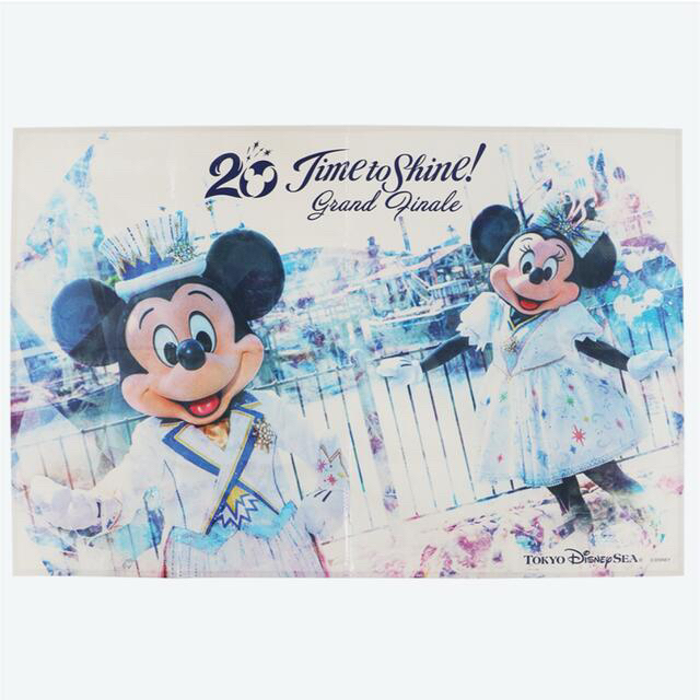 Disney(ディズニー)のディズニーシー20周年 実写 レジャーシート エンタメ/ホビーのおもちゃ/ぬいぐるみ(キャラクターグッズ)の商品写真