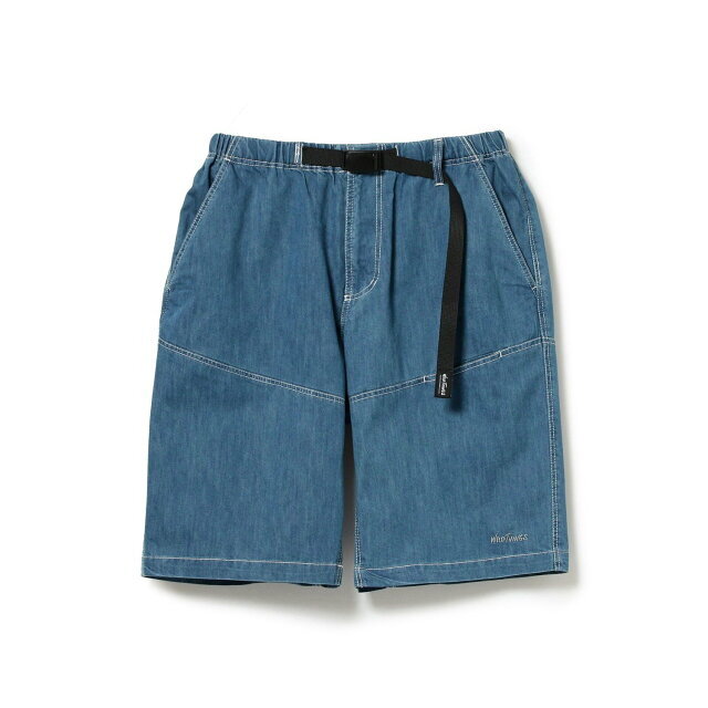 【INDIGO】WILD THINGS * BEAMS / 別注 Sheltech Denim Shorts 4