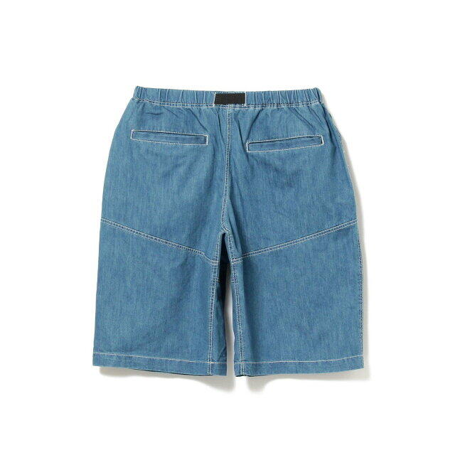 【INDIGO】WILD THINGS * BEAMS / 別注 Sheltech Denim Shorts 8