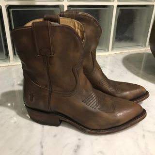 フライ(FRYE)の【最終値下げ】FRYE ショートウエスタンブーツ(ブーツ)