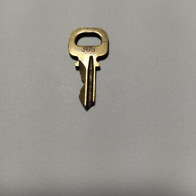 LOUIS VUITTON(ルイヴィトン)のルイヴィトン　カギ　鍵のみ　305 320 中古 レディースのファッション小物(キーホルダー)の商品写真