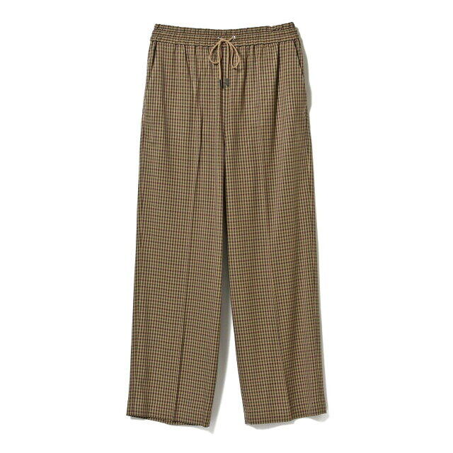 Demi-Luxe BEAMS - 【BROWN_CHECK】【34】Demi-Luxe BEAMS / チェック ...