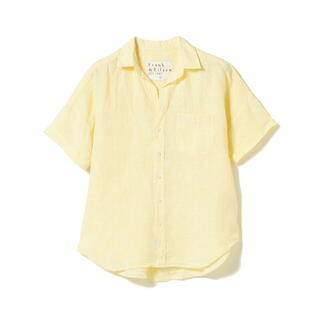 【YELLOW】Frank&Eileen / ROSE Yellow Linen シャツ