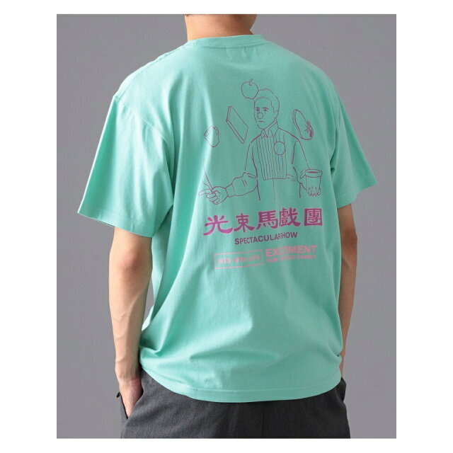 BEAMS(ビームス)の【MINT.GRN】BEAMS / Juggling Tシャツ その他のその他(その他)の商品写真