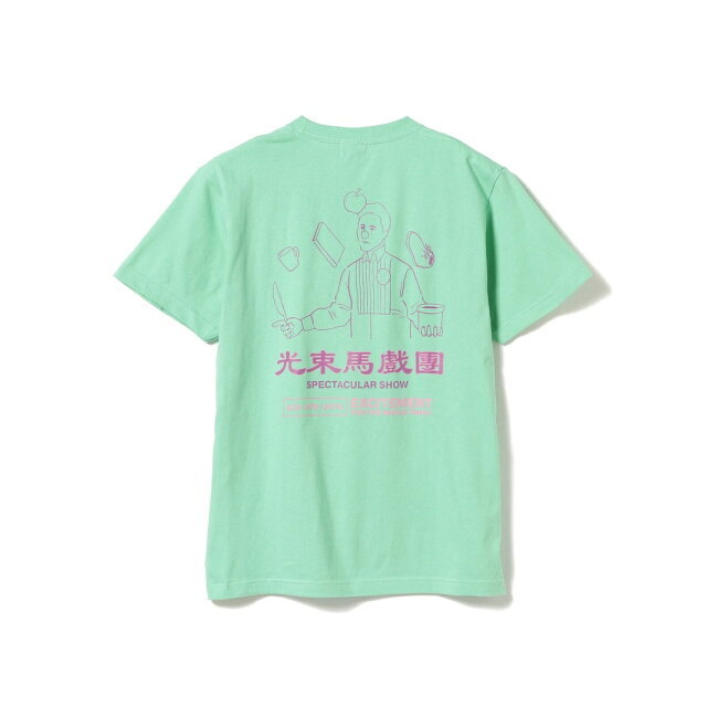 BEAMS(ビームス)の【MINT.GRN】BEAMS / Juggling Tシャツ その他のその他(その他)の商品写真