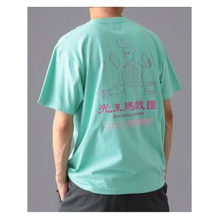 ビームス(BEAMS)の【MINT.GRN】BEAMS / Juggling Tシャツ(その他)