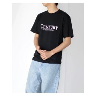 ビームス(BEAMS)の【BLACK】BEAMS / CENTURY LOGO Tシャツ(その他)