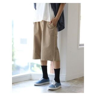 ビームス(BEAMS)の【BEIGE】BEAMS / ビッグフィット チノ ショーツ(その他)