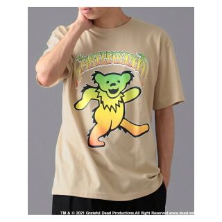 ビームス(BEAMS)の【BEIGE】BEAMS / Grateful Dead Dead Bear Tシャツ(その他)