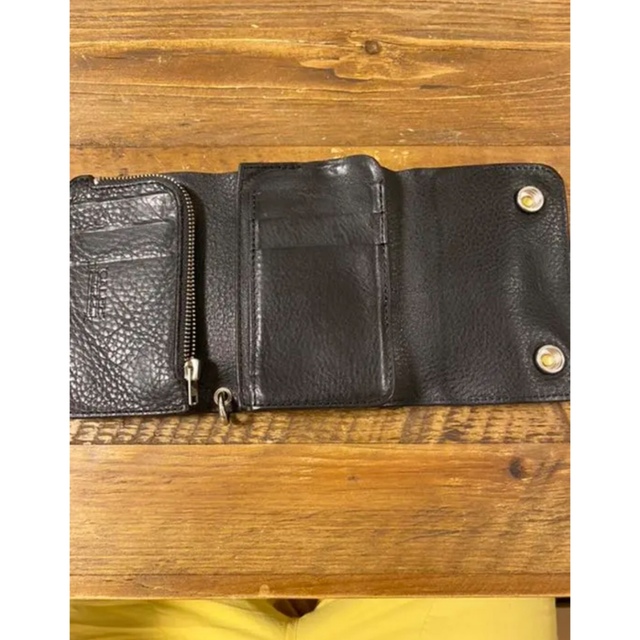 人気超激安 CALEE - 希少 Calee flap leather ウォレットの通販 by