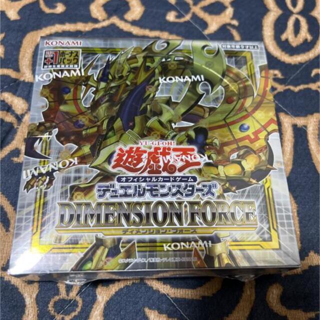 遊戯王 ディメンションフォース  1BOX 未開封シュリンク付き