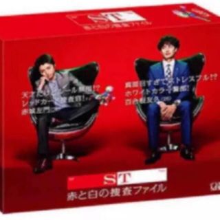 中古 DVD ST 赤と白の捜査ファイル レンタル落ちDVD ディスクのみ(TVドラマ)