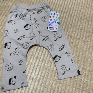 シマムラ(しまむら)の【90】新品スヌーピー総柄ズボン(パンツ/スパッツ)