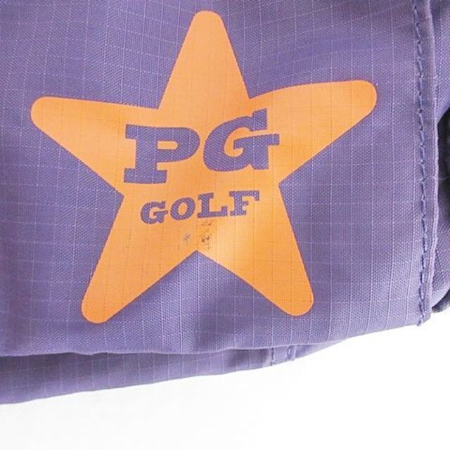 パーリーゲイツ ゴルフバッグ ボストンバッグ ロゴ 星 紫 パープル オレンジ 【現金特価】 PGG パーリーゲイツ サイズ0 パープル ウエア(女性用)