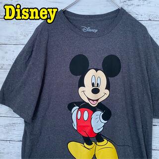 ディズニー(Disney)の【入手困難】Disney Tシャツ　XL ゆったり　海外輸入　一点物　ミッキー(Tシャツ/カットソー(半袖/袖なし))