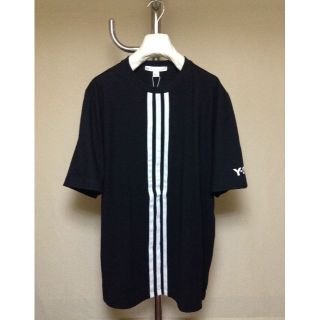 ワイスリー(Y-3)の新品 M y-3 22ss センターストライプ Tシャツ 2780(Tシャツ/カットソー(半袖/袖なし))