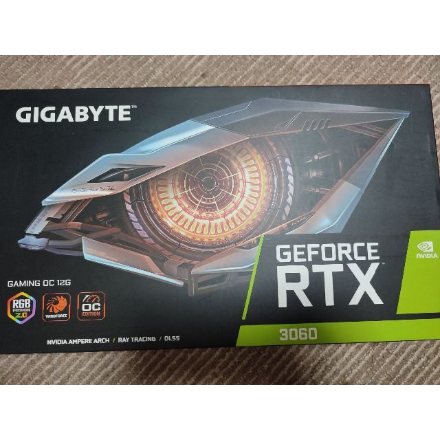 GIGABYTE　GV-N3060GAMING OC-12GD R2.0