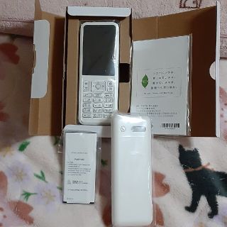 セイコー(SEIKO)のガンバ様 専用【美品】SoftBank Simply 602SI プリペイド(スマートフォン本体)