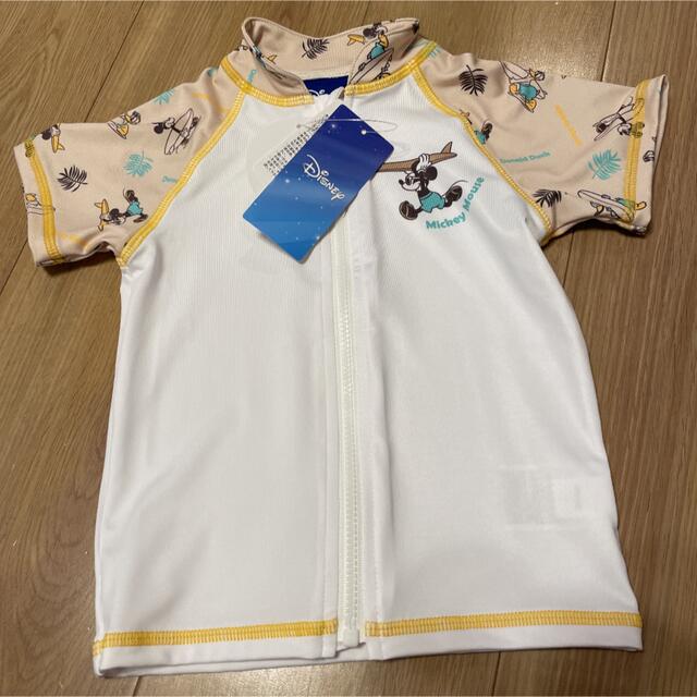 Disney(ディズニー)のDisney ミッキー　水着 上下セット　90 キッズ/ベビー/マタニティのキッズ服男の子用(90cm~)(水着)の商品写真