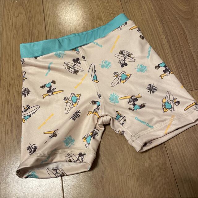 Disney(ディズニー)のDisney ミッキー　水着 上下セット　90 キッズ/ベビー/マタニティのキッズ服男の子用(90cm~)(水着)の商品写真