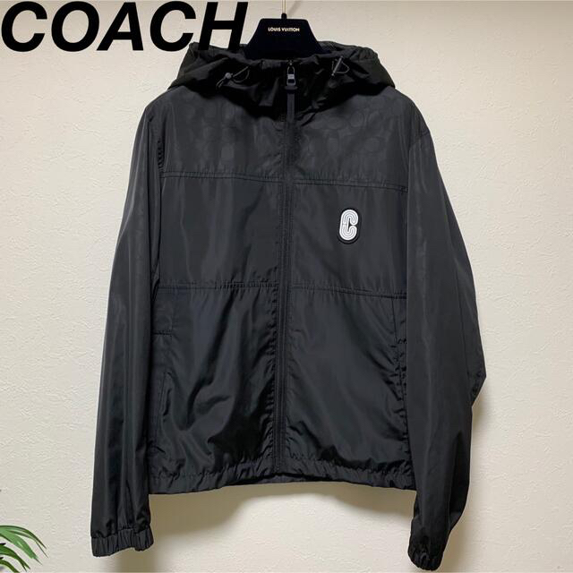 コーチ coach マウンテンパーカ