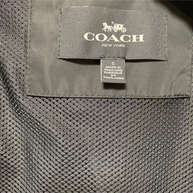 COACH(コーチ)の【美品】COACH シグネチャー マウンテンパーカー S メンズのジャケット/アウター(マウンテンパーカー)の商品写真