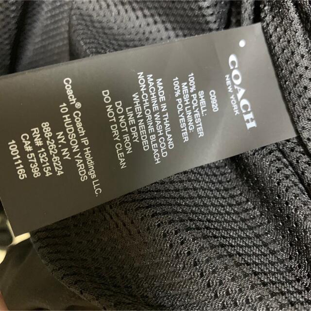 COACH(コーチ)の【美品】COACH シグネチャー マウンテンパーカー S メンズのジャケット/アウター(マウンテンパーカー)の商品写真