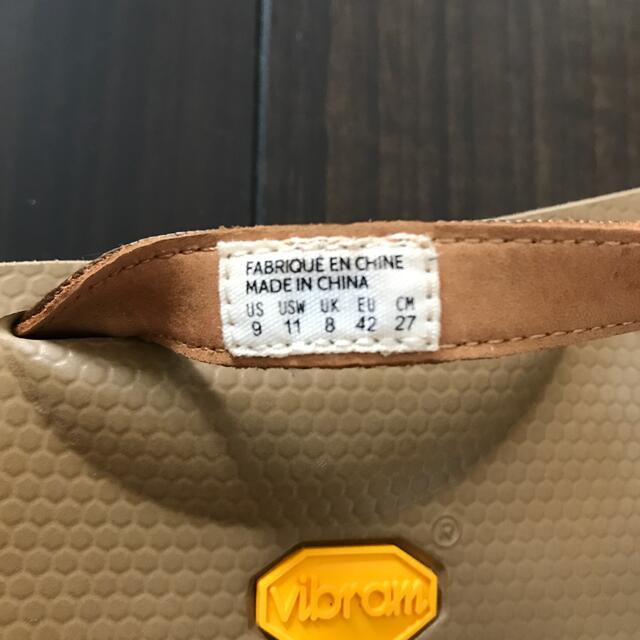 nonnative(ノンネイティブ)のm.w.k様専用　nonnative SANDAL by SUICOKE メンズの靴/シューズ(サンダル)の商品写真