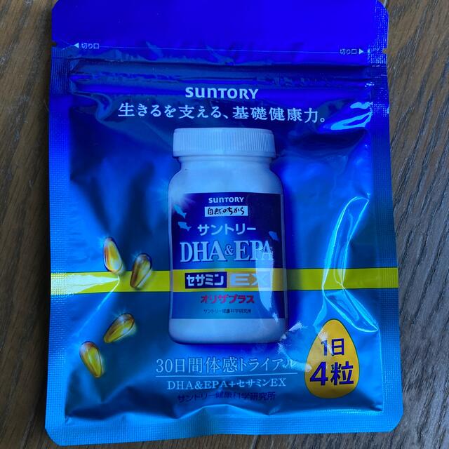 DHA&EPA セサミンEX オリザプラス 食品/飲料/酒の健康食品(ビタミン)の商品写真