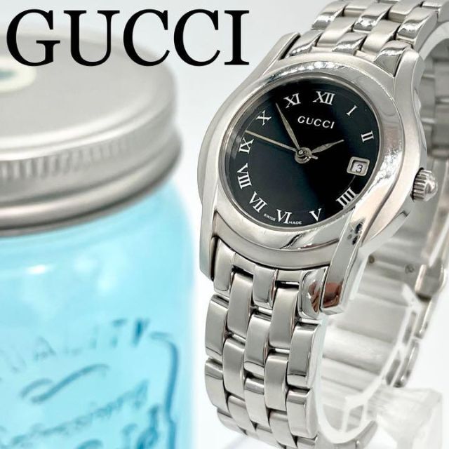 184 GUCCI グッチ時計 レディース腕時計 ブラック シンプル 人気 184 GUCCI グッチ時計 レディース腕時計 ブラック シンプル 人気