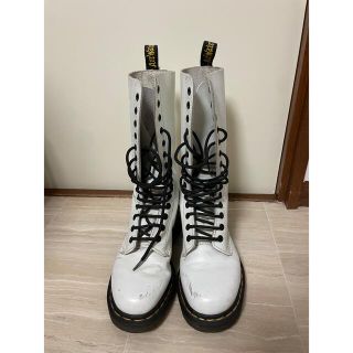 ドクターマーチン(Dr.Martens)のDr.Martin ブーツ　37 ホワイト(ブーツ)