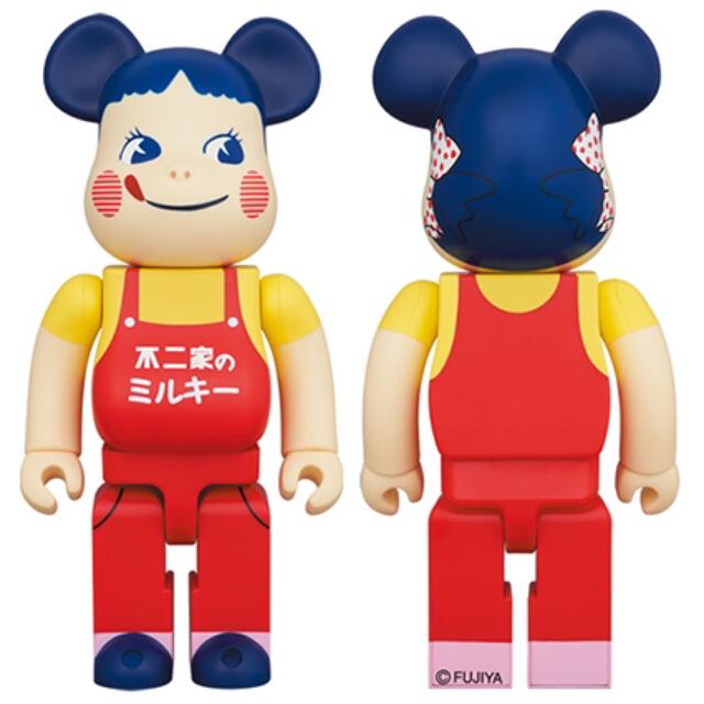 新作登場2023 MEDICOM TOY - 数量限定 不二家 ホーロー看板 ペコちゃん