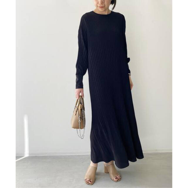 ドゥーズィエムクラス新品　L'Appartement Lisiere Pleats ワンピース