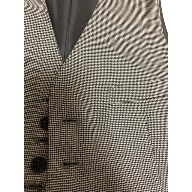 THE SUIT COMPANY メンズ ベスト ジレ リバーシブル M メンズのトップス(ベスト)の商品写真