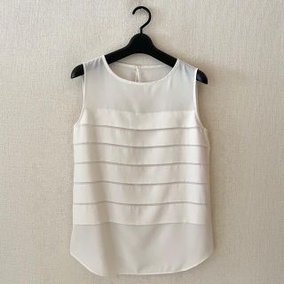 ドレステリア(DRESSTERIOR)のドレステリア♡ノースリーブシャツ(シャツ/ブラウス(半袖/袖なし))