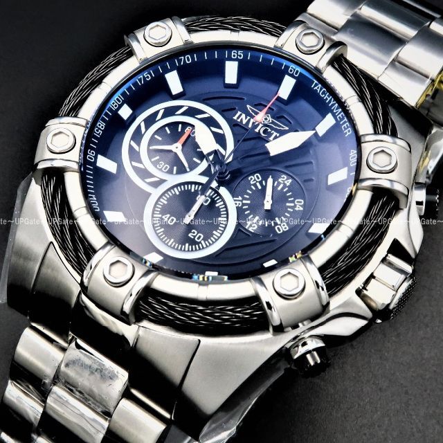 大人気シリーズ☆人気のシルバー INVICTA Bolt 25512-
