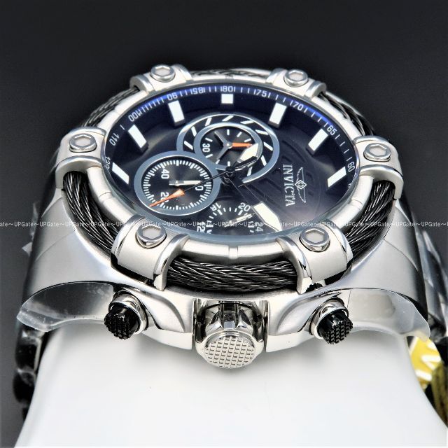 INVICTA - 大人気シリーズ☆人気のシルバー INVICTA Bolt 25512の通販