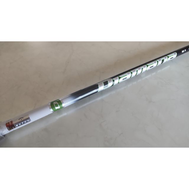 Callaway Golf - 新品未使用/Diamana 50 for Callaway（R）1W用シャフト